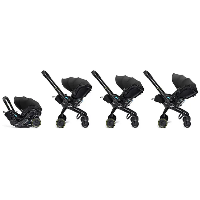 Doona Siège Auto i-Size Groupe 0+ / Poussette Doona X - Nitro Black