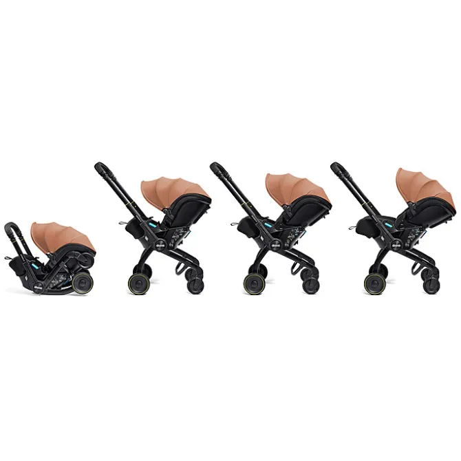 Doona Siège Auto i-Size Groupe 0+ / Poussette Doona X - Terracota