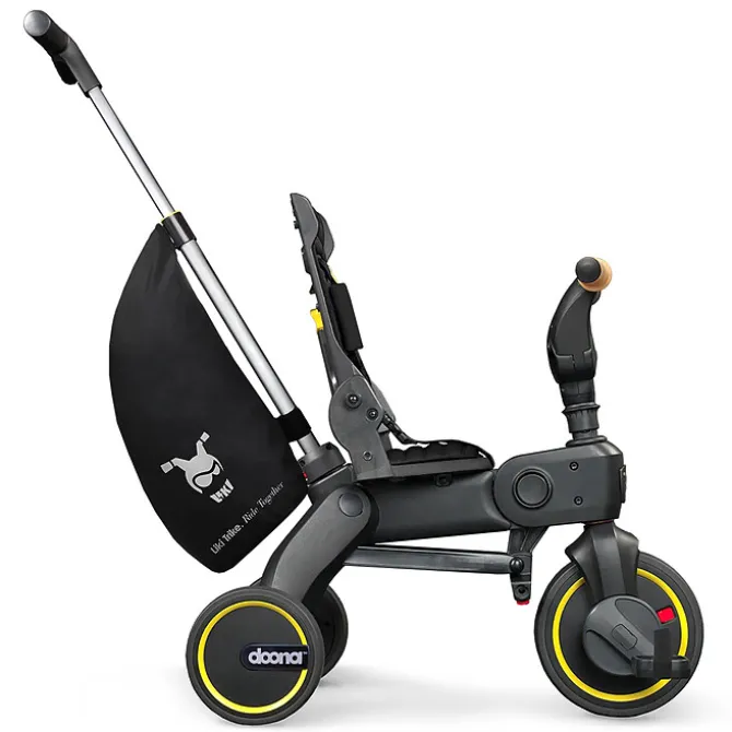 Doona Tricycle Evolutif Compact Liki Trike S5 - Nitro Black