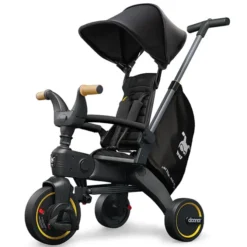 Doona Tricycle Evolutif Compact Liki Trike S5 - Nitro Black