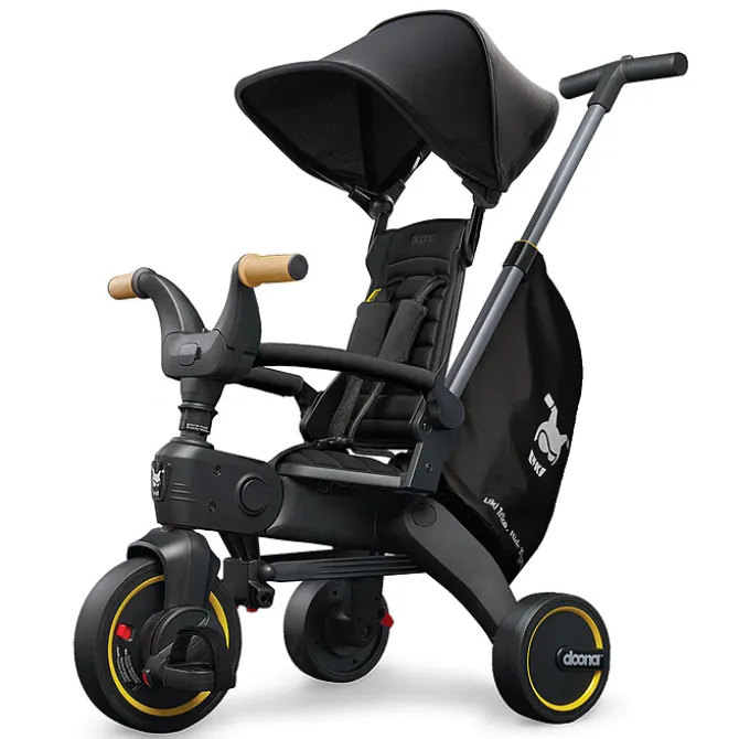 Doona Tricycle Evolutif Compact Liki Trike S5 - Nitro Black