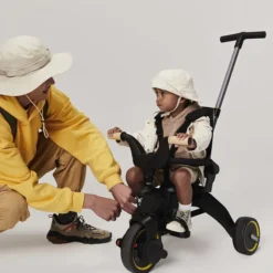 Doona Tricycle Evolutif Compact Liki Trike S5 - Nitro Black