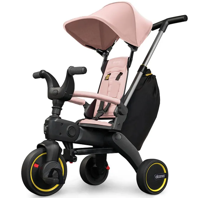 Doona Tricycle Evolutif Compact Liki Trike S3 - Blush Pink