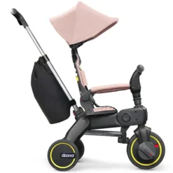Doona Tricycle Evolutif Compact Liki Trike S3 - Blush Pink