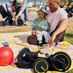 Doona Tricycle Evolutif Compact Liki Trike S3 - Blush Pink