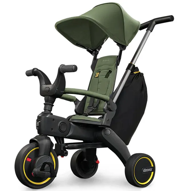 Doona Tricycle Evolutif Compact Liki Trike S3 - Desert Green