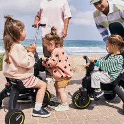 Doona Tricycle Evolutif Compact Liki Trike S3 - Flame Red