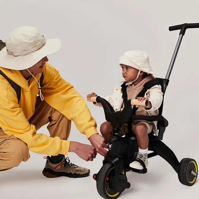 Doona Tricycle Evolutif Compact Liki Trike S3 - Grey Hound