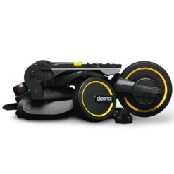 Doona Tricycle Evolutif Liki Trike Edition Spéciale - Midnight Black