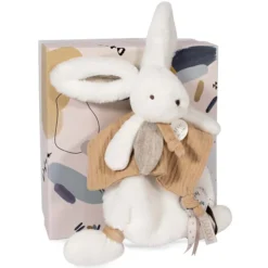 Doudou et Compagnie Doudou Pompon Happy Wild - Naturel
