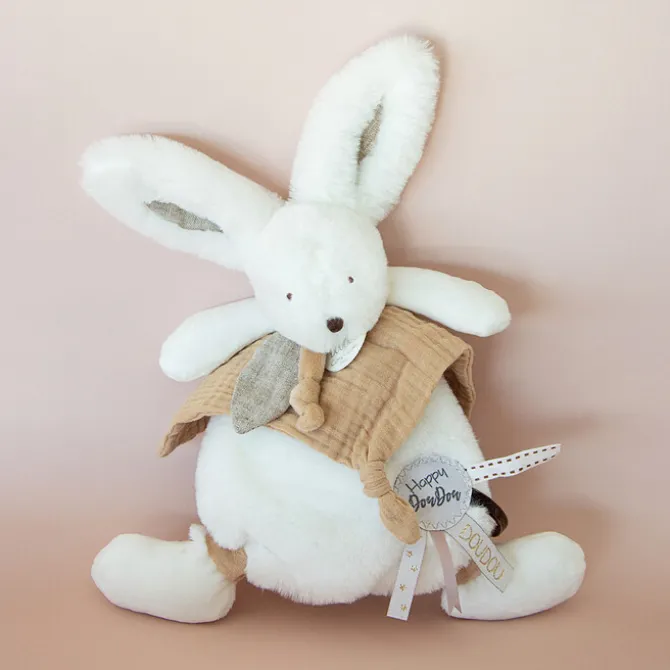 Doudou et Compagnie Doudou Pompon Happy Wild - Naturel