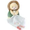 Doudou et Compagnie Peluche Lion avec son Doudou Couleurs Savane