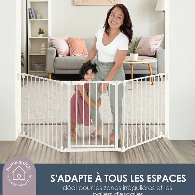Dreambaby Barrière de Sécurité Adapta - Noir