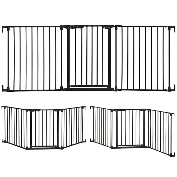 Dreambaby Barrière de Sécurité Adapta - Noir