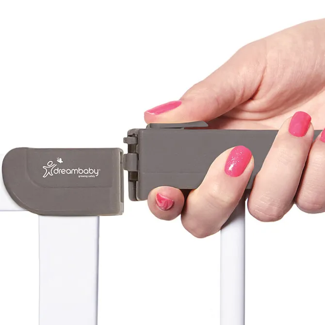 Dreambaby Barrière de Sécurité Ava - Blanc