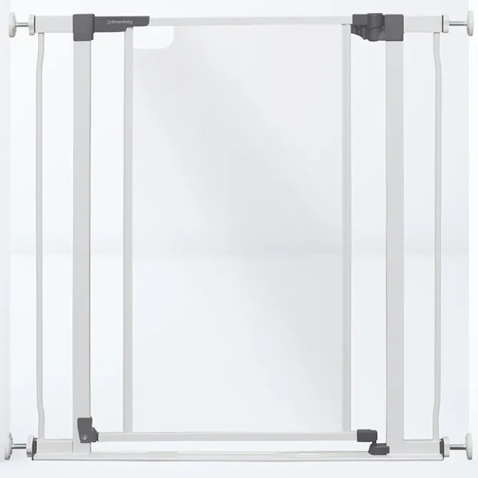 Dreambaby Barrière de Sécurité Clear Panel - Blanc