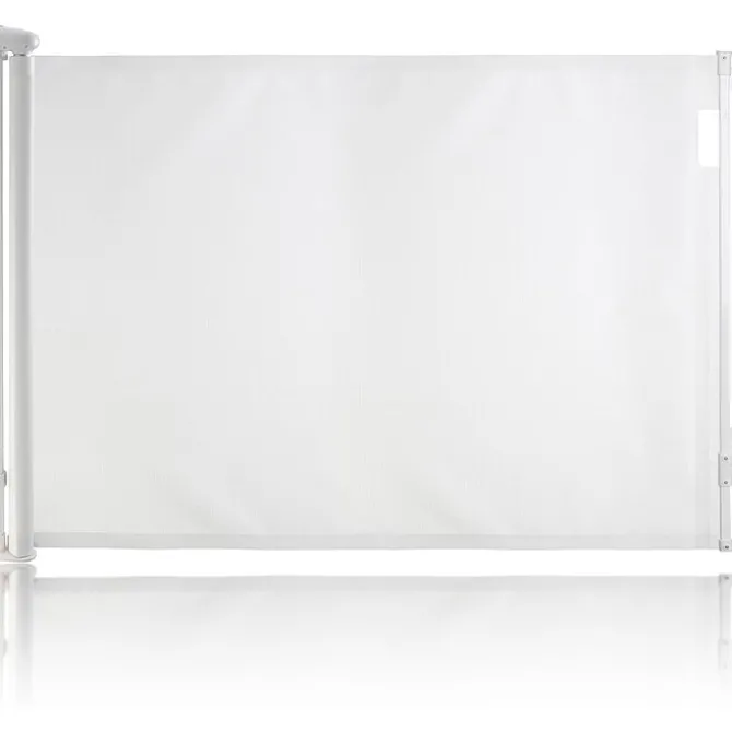 Dreambaby Barrière de Sécurité Rétractable Extra-haute - Blanc