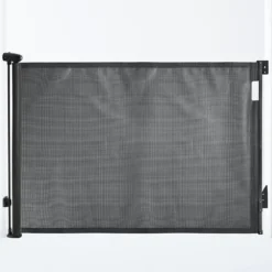 Dreambaby Barrière de Sécurité Rétractable Extra-haute - Noir
