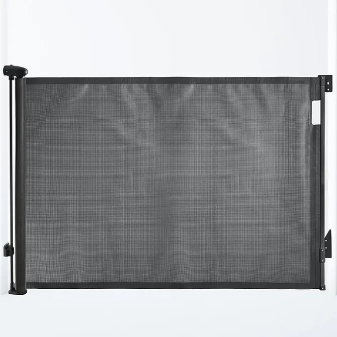 Dreambaby Barrière de Sécurité Rétractable Extra-haute - Noir