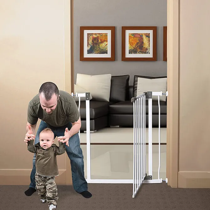 Dreambaby Barrière de Sécurité Xtra-Tall Liberty - Blanc