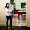 Dreambaby Barrière de Sécurité Xtra-Large Liberty - Blanc