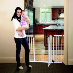 Dreambaby Barrière de Sécurité Xtra-Large Liberty - Blanc