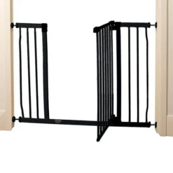Dreambaby Barrière de Sécurité Xtra-Large Liberty - Noir