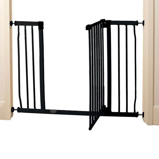 Dreambaby Barrière de Sécurité Xtra-Large Liberty - Noir