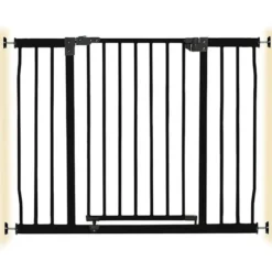 Dreambaby Barrière de Sécurité Xtra-Large Liberty - Noir