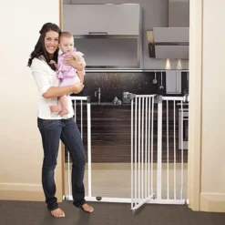 Dreambaby Barrière de Sécurité Xtra-Large et Xtra-Tall Liberty - Blanc
