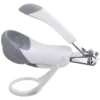 Dreambaby Coupe-ongles Premium avec Loupe - Gris