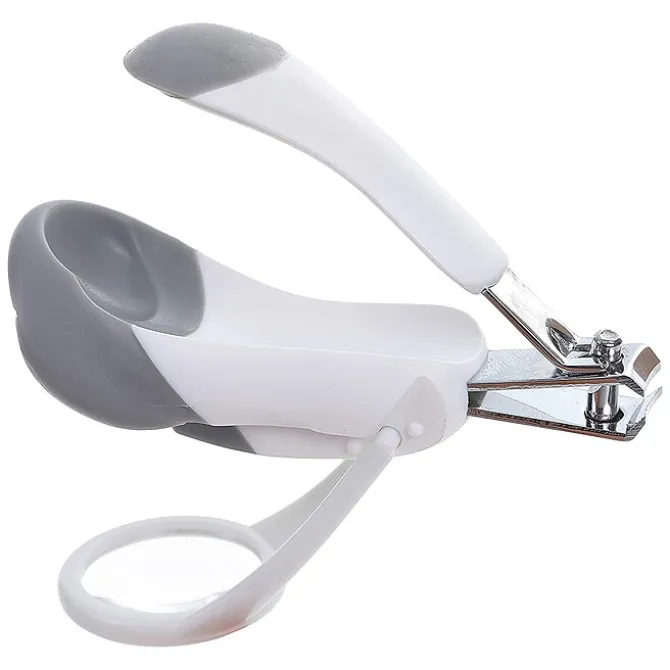 Dreambaby Coupe-ongles Premium avec Loupe - Gris