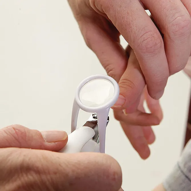 Dreambaby Coupe-ongles Premium avec Loupe - Gris