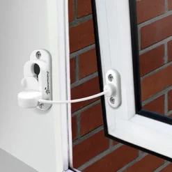 Dreambaby Entrebâilleur de Fenêtre Breezz-Safe Breezz-Guard Keyless