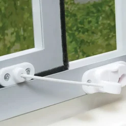 Dreambaby Entrebâilleur de Fenêtre Breezz-Safe Breezz-Guard Keyless