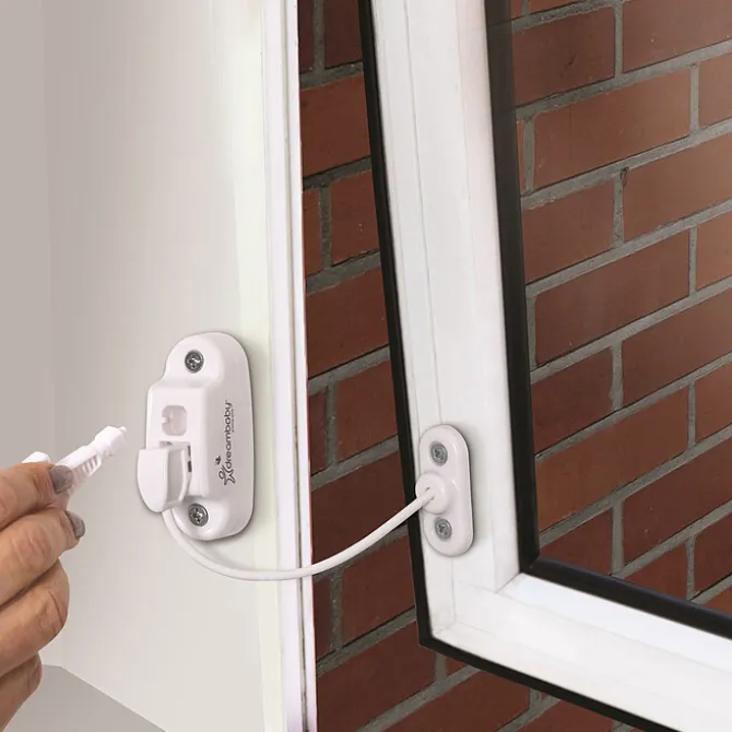 Dreambaby Entrebâilleur de Fenêtre Breezz-Safe Breezz-Guard Key