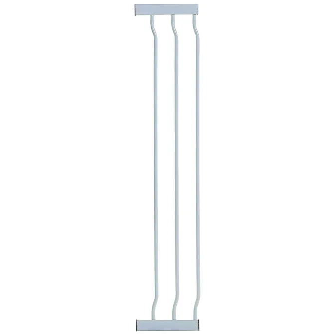 Dreambaby Extension Barrière de Sécurité Xtra-Tall Liberty 18 cm - Blanc