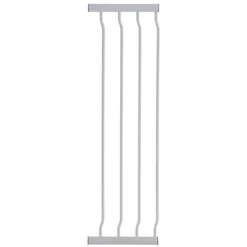 Dreambaby Extension Barrière de Sécurité Xtra-Tall Liberty 27 cm - Blanc