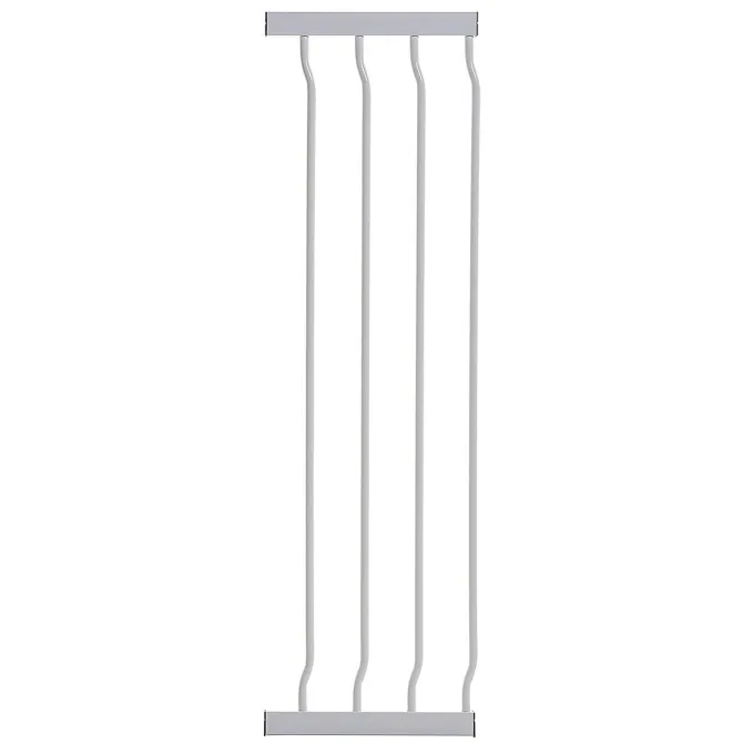 Dreambaby Extension Barrière de Sécurité Xtra-Tall Liberty 27 cm - Blanc