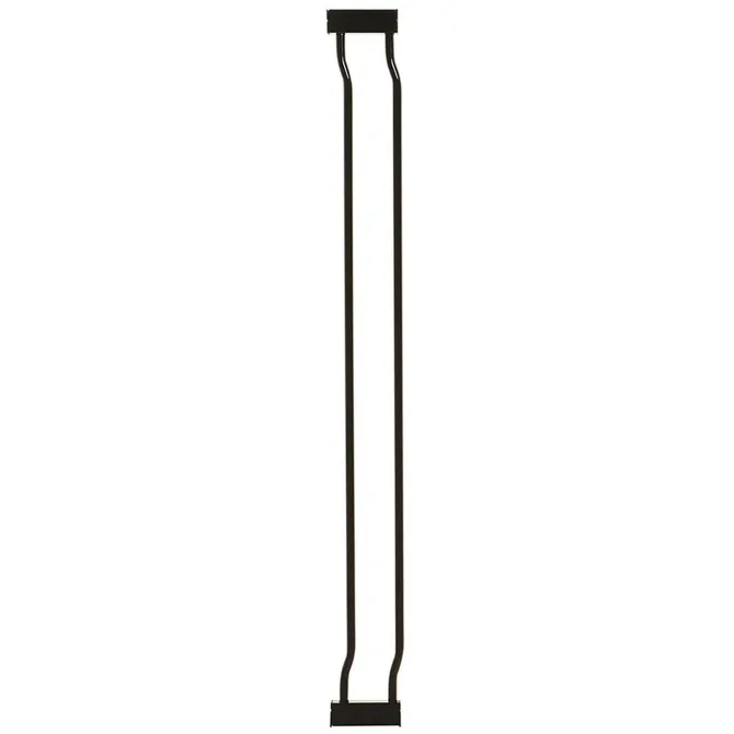 Dreambaby Extension Barrière de Sécurité Xtra-Tall Liberty 9 cm - Noir