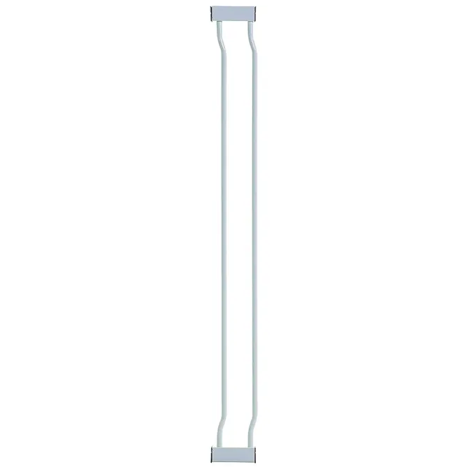 Dreambaby Extension Barrière de Sécurité Xtra-Tall Liberty 9 cm - Blanc