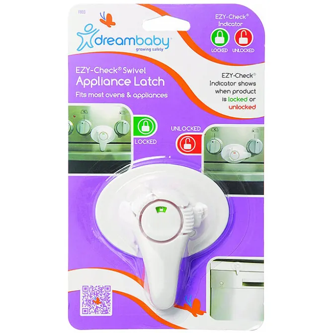 Dreambaby Loquet de Sécurité Pivotant EZ-Check