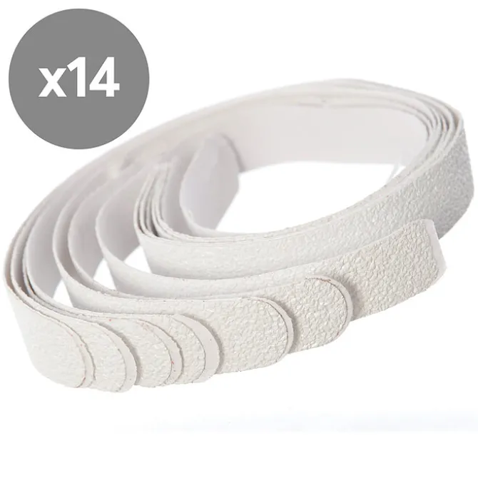 Dreambaby Lot de 14 Bandes de Baignoire Antidérapantes