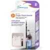 Dreambaby Lot de 2 Bloque-portes EZY-Grip Pinch Guard