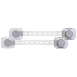 Dreambaby Lot de 2 Loquets Multifonctions Twist 'N Lock