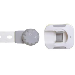 Dreambaby Lot de 2 Loquets Multifonctions Twist 'N Lock