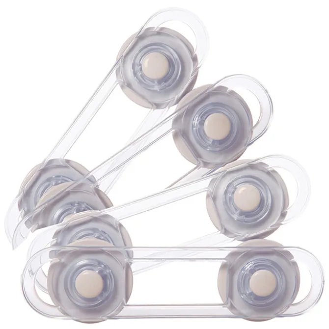 Dreambaby Lot de 4 Mini Verrous de Sécurité Multi-usages