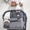 Dreambaby Lot de 2 Mousquetons Doubles pour Poussette