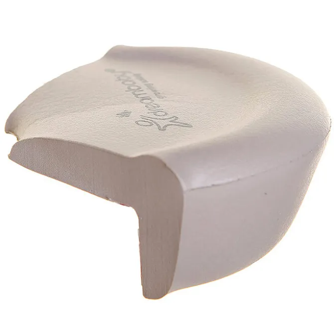 Dreambaby Lot de 4 Protections d'Angles Bump Guard - Gris