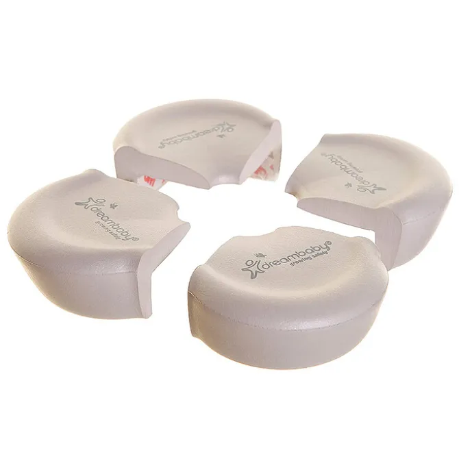 Dreambaby Lot de 4 Protections d'Angles Bump Guard - Gris